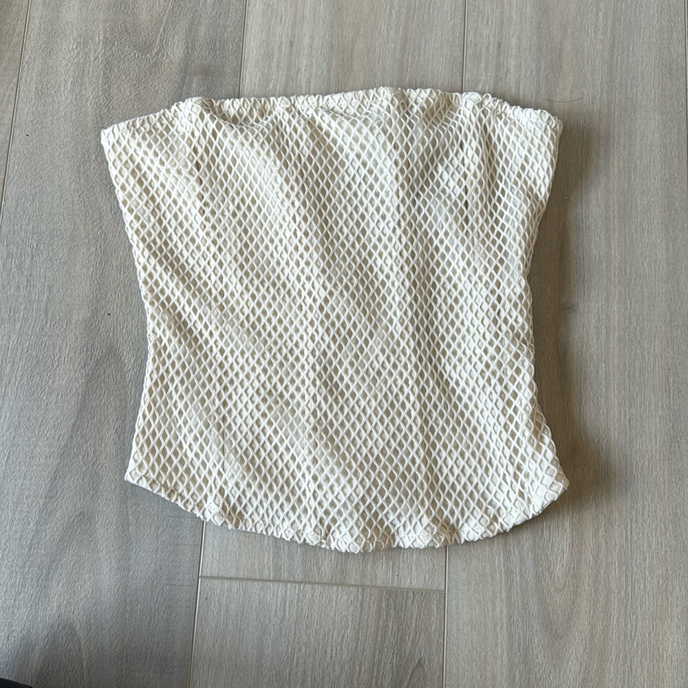 White fox boutique corset